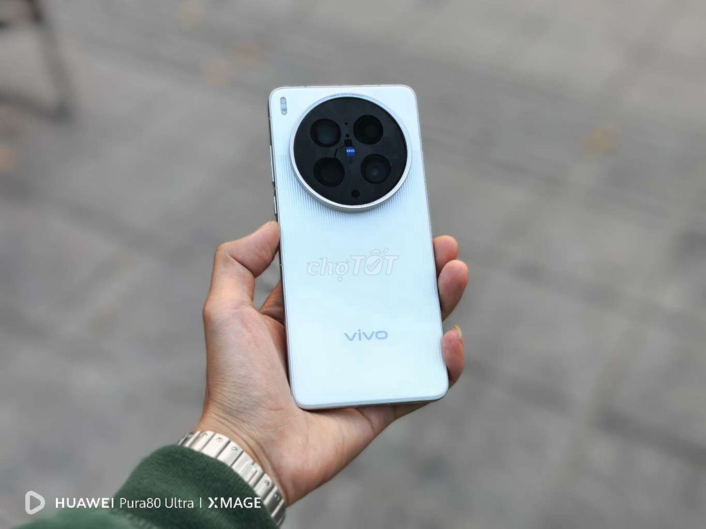 Vivo X200 Ultra 16GB/512GB Bạc. Mua bán Điện thoại tại Quận Nam Từ Liêm Hà Nội được đăng bởi Quốc Việt hình 1