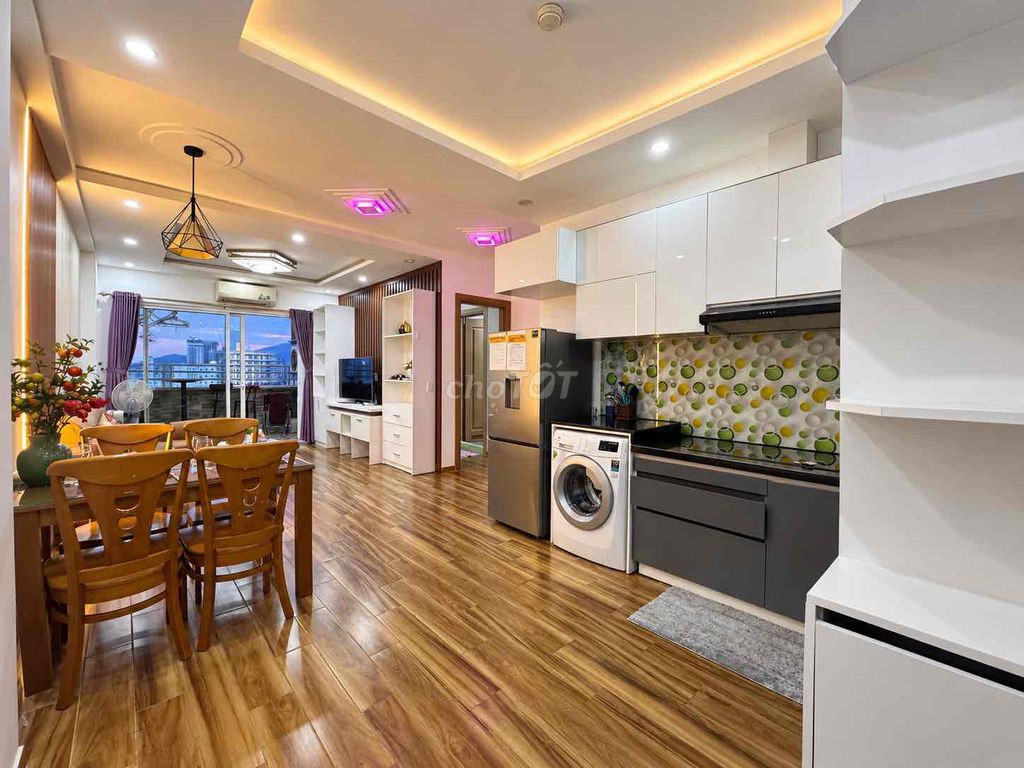 Corner Mường Thanh apartment with My Khe sea view — photo 6