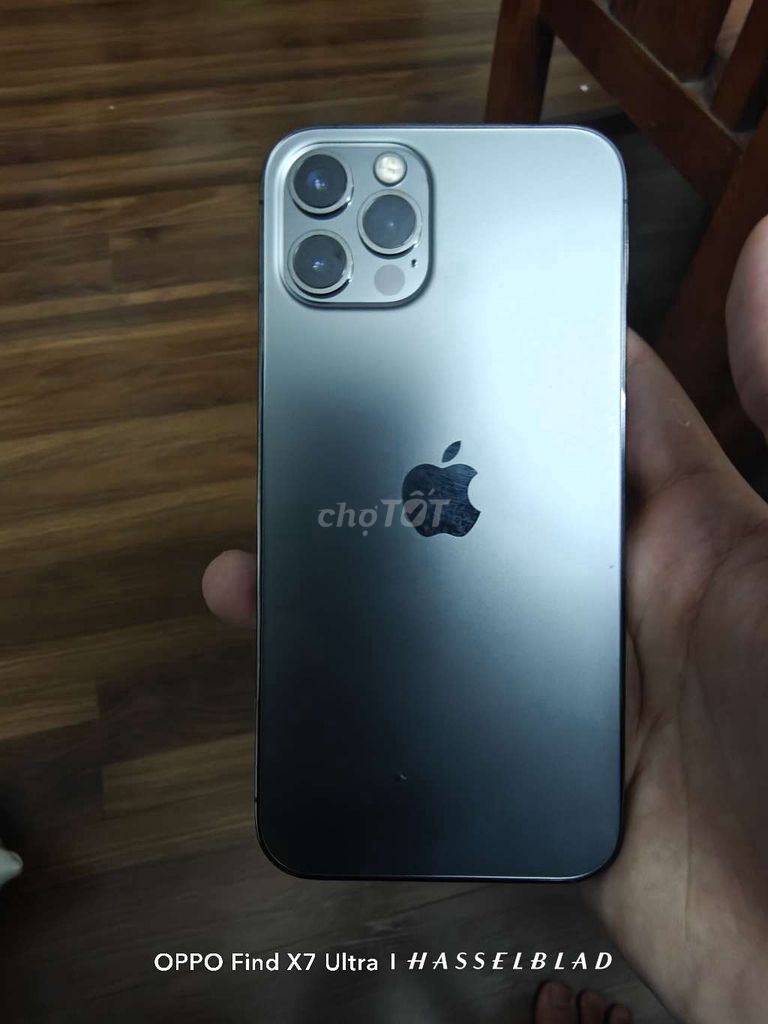 Apple iPhone 12 Pro 256GB Xám. Mua bán Điện thoại tại Quận Hà Đông Hà Nội được đăng bởi Nguyễn Trọng Phú hình 1