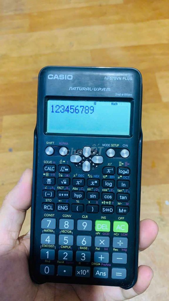 Máy Tính Casio fx-570VN Plus