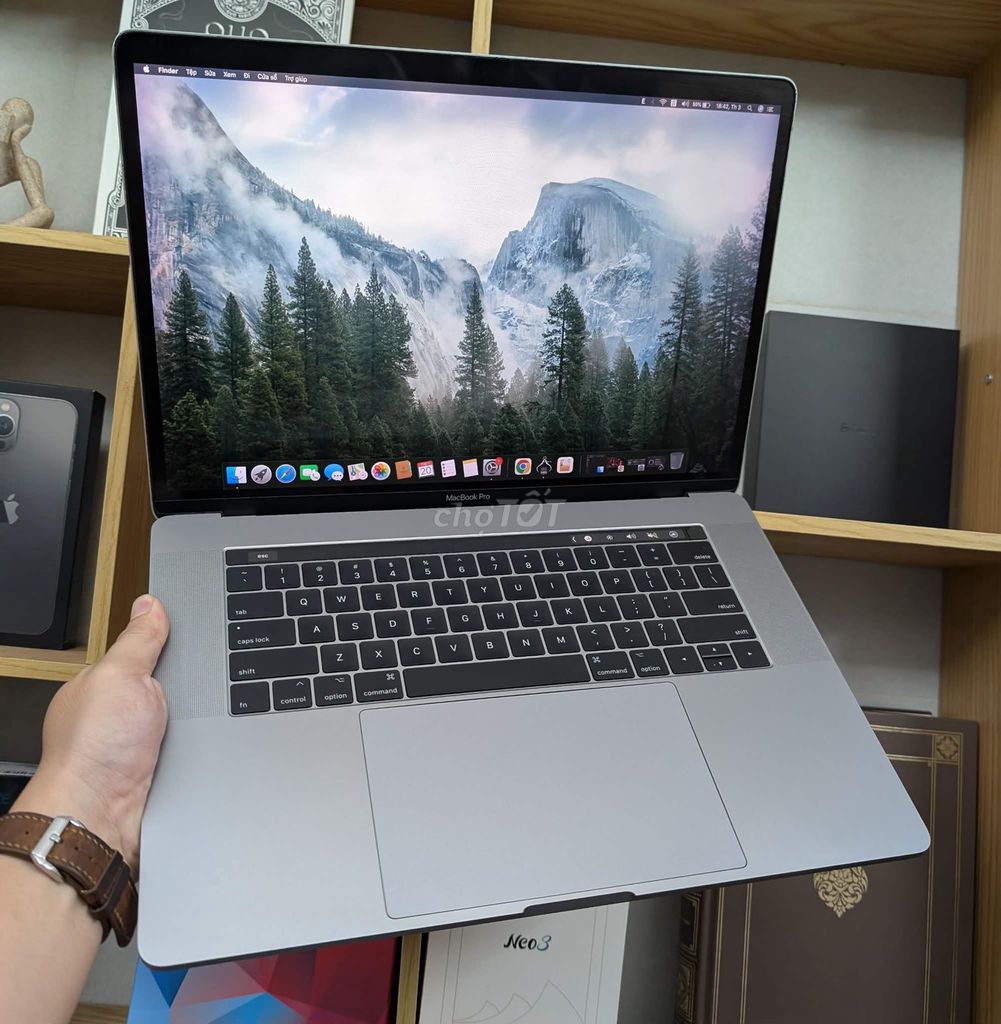 Macbook Pro 15in 2017 i7 16GB/512GB/VGA 4gb. Mua bán Laptop tại Quận 5 Tp Hồ Chí Minh được đăng bởi PHAN MINH MB hình 1