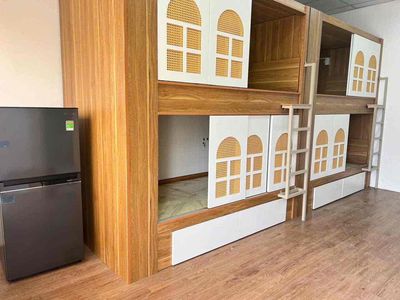 Phòng KTX Sleep Box đầy đủ tiện nghi cạnh Trường ĐH Bách Khoa TpHCM