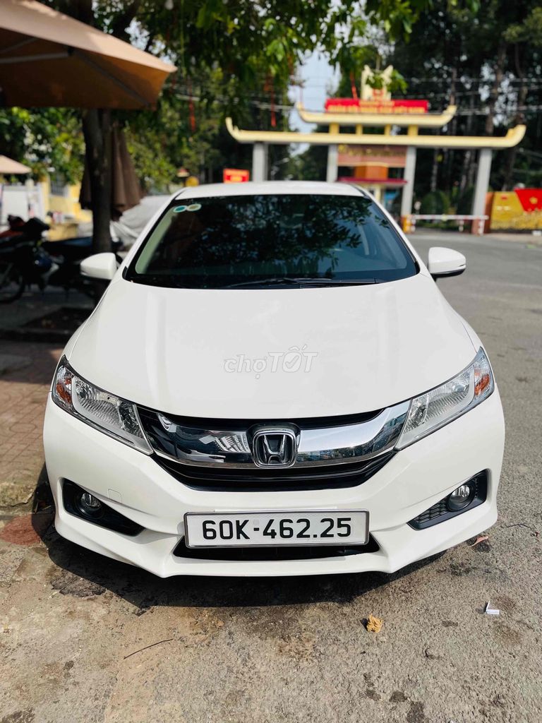 Honda City 2017 1.5 CVT - 50000 km