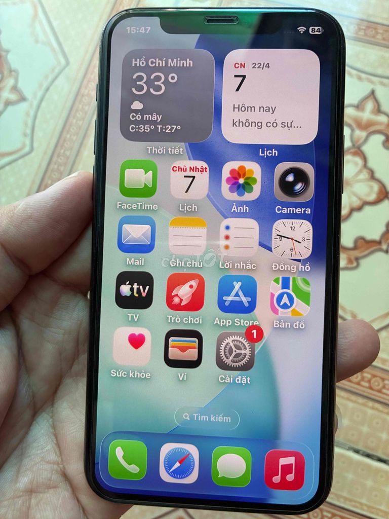 iPhone 11 Pro 64GB Xanh. Mua bán Điện thoại tại Quận Bình Thuỷ Cần Thơ được đăng bởi võ chí dũng hình 1