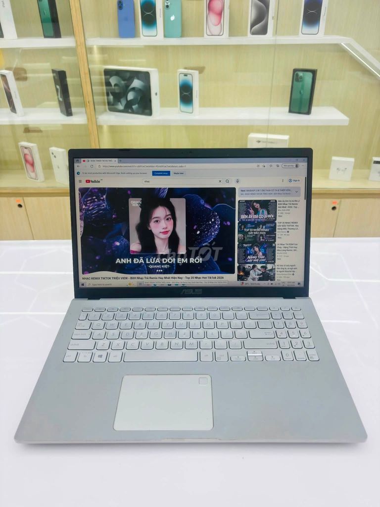 Asus Vivobook X509UA i3-7020U 8GB/256GB Bạc. Mua bán Laptop tại Quận Gò Vấp Tp Hồ Chí Minh được đăng bởi Hội Đồ Điện Tử hình 1