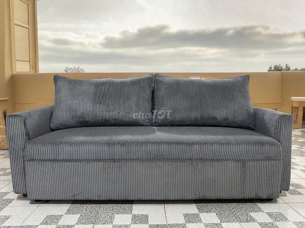 Thanh lý sofa giường kéo xuất khẩu m8. Mua bán Bàn ghế tại Quận Bình Tân Tp Hồ Chí Minh được đăng bởi Tổng kho phế liệu hình 1