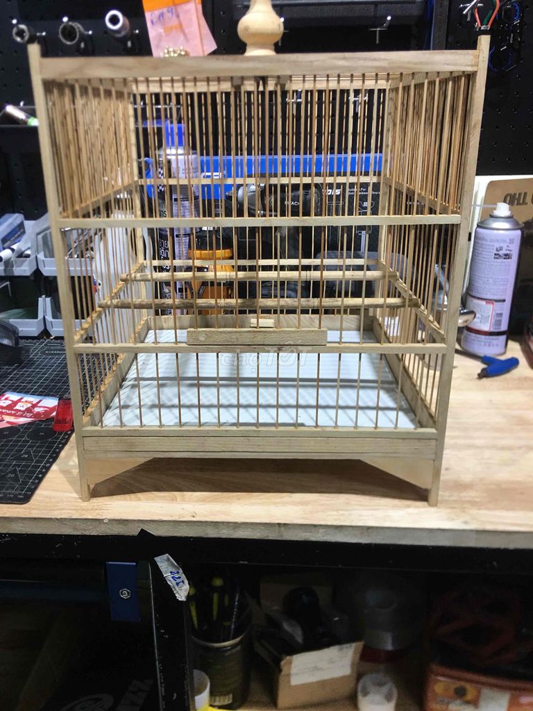 Lồng vuông chào màu. Mua bán Phụ kiện, Thức ăn, Dịch vụ tại Quận Ninh Kiều Cần Thơ được đăng bởi luân pham hình 5