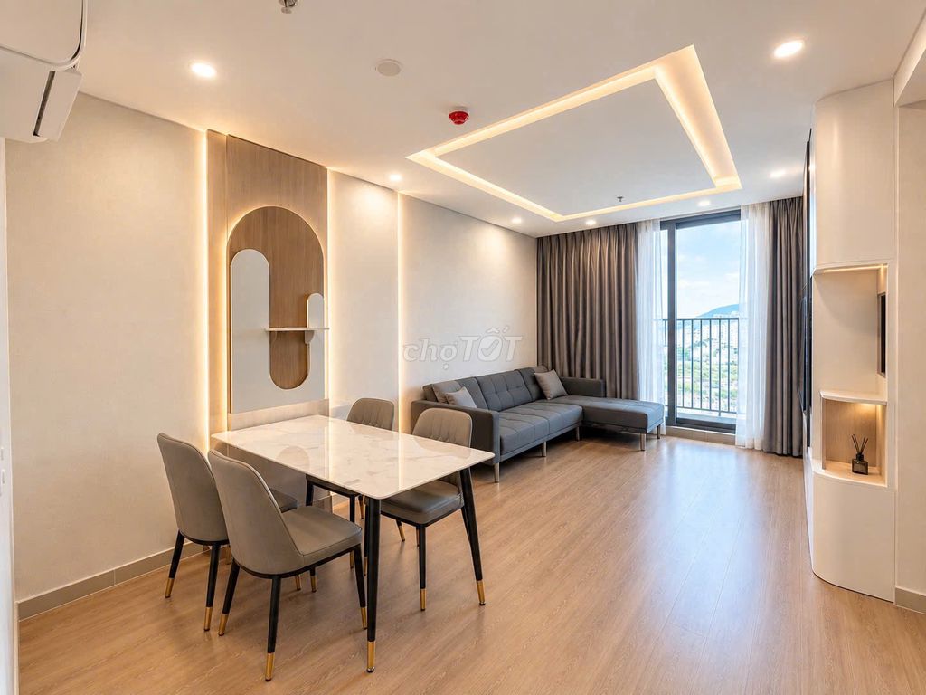 CHO THUÊ CĂN HỘ 2 PHÒNG NGỦ Ở CT2 VCN PHƯỚC LONG NHA TRANG
