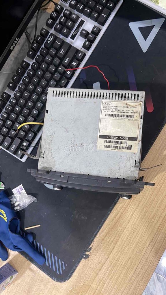 2010-2013 KIA FORTE RADIO RECEIVER AM FM CD MP3 PL. Mua bán Phụ tùng xe tại Thành phố Dĩ An Bình Dương được đăng bởi Long Long hình 4