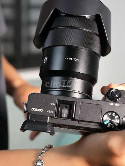 Máy ảnh Sony Alpha a6400 Đen 4K Full set. Mua bán Máy ảnh, Máy quay tại Quận Ngô Quyền Hải Phòng được đăng bởi Tuấn Trần hình 1
