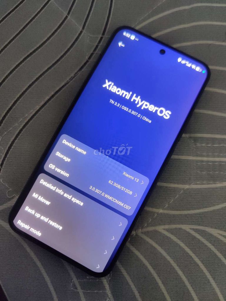 Xiaomi 13 12GB/512GB Đen. Mua bán Điện thoại tại Quận Thanh Xuân Hà Nội được đăng bởi Nguyễn Quang Trường hình 1