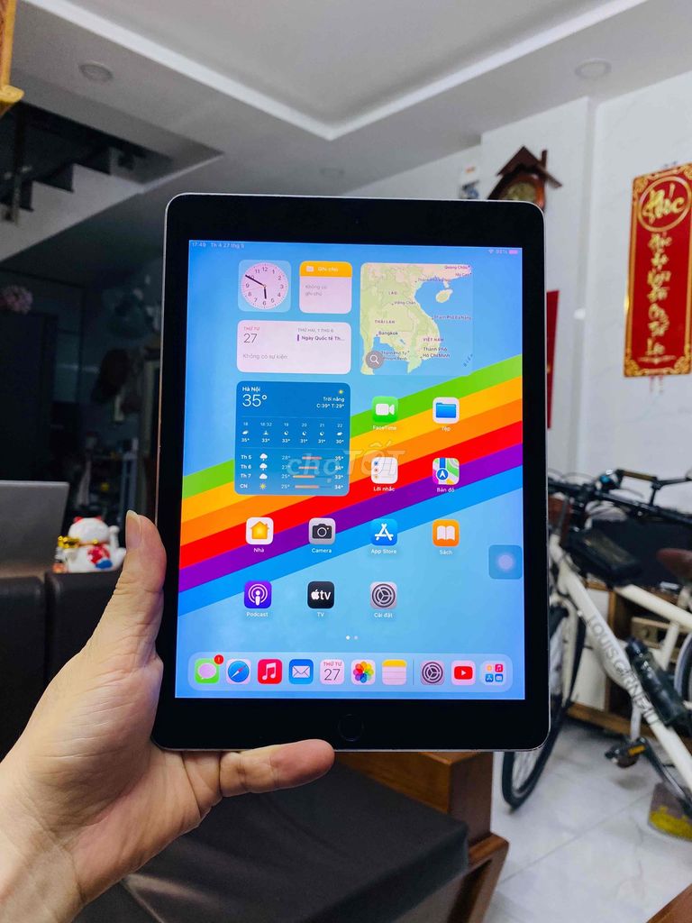 iPad Pro 9.7 32G zin, full chức năng. Mua bán Máy tính bảng tại Quận Tân Bình Tp Hồ Chí Minh được đăng bởi ANH ĐỨC Store hình 1
