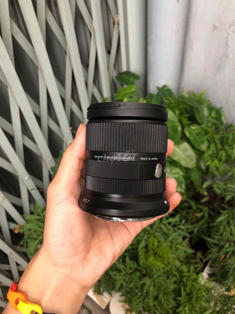 Ống kính Sigma 18-50mm f/2.8 DC DN canon BH 2027. Mua bán Máy ảnh, Máy quay tại Quận Phú Nhuận Tp Hồ Chí Minh được đăng bởi Lam Vy  hình 1