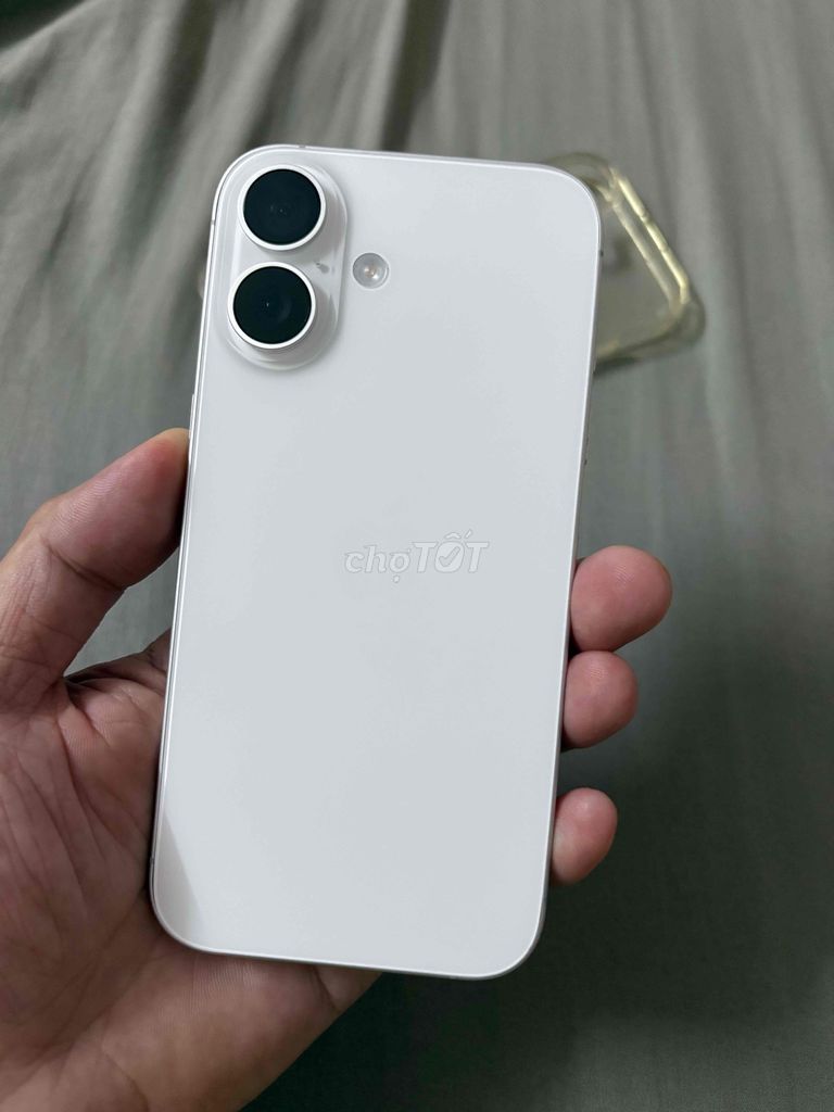 Pass ip16 128gb quốc tế màu trắng có khe sim.... Mua bán Điện thoại tại Quận Hai Bà Trưng Hà Nội được đăng bởi BĐS Hoàng Gia hình 1