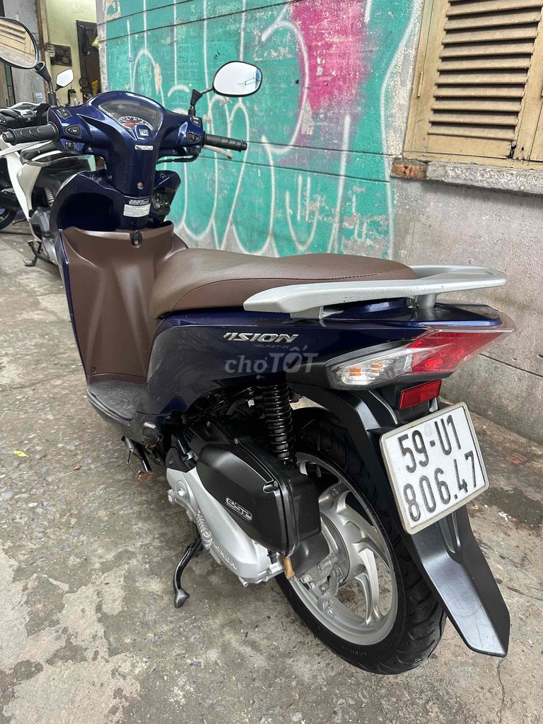 Vision 2015. Máy ngon. BSTP cavet đầy đủ, cccd chủ. Mua bán Xe máy tại Quận Bình Thạnh Tp Hồ Chí Minh được đăng bởi Lê Nhân hình 5