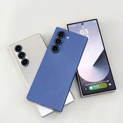 Samsung Galaxy Z Fold 6 12GB Xanh, Bạc