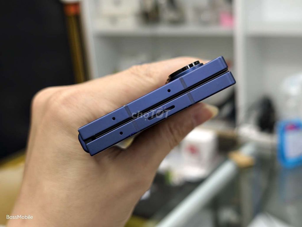 Samsung Z Fold 6 256GB Xanh zin đét giá rẻ. Mua bán Điện thoại tại Quận Hai Bà Trưng Hà Nội được đăng bởi Boss Mobile hình 1