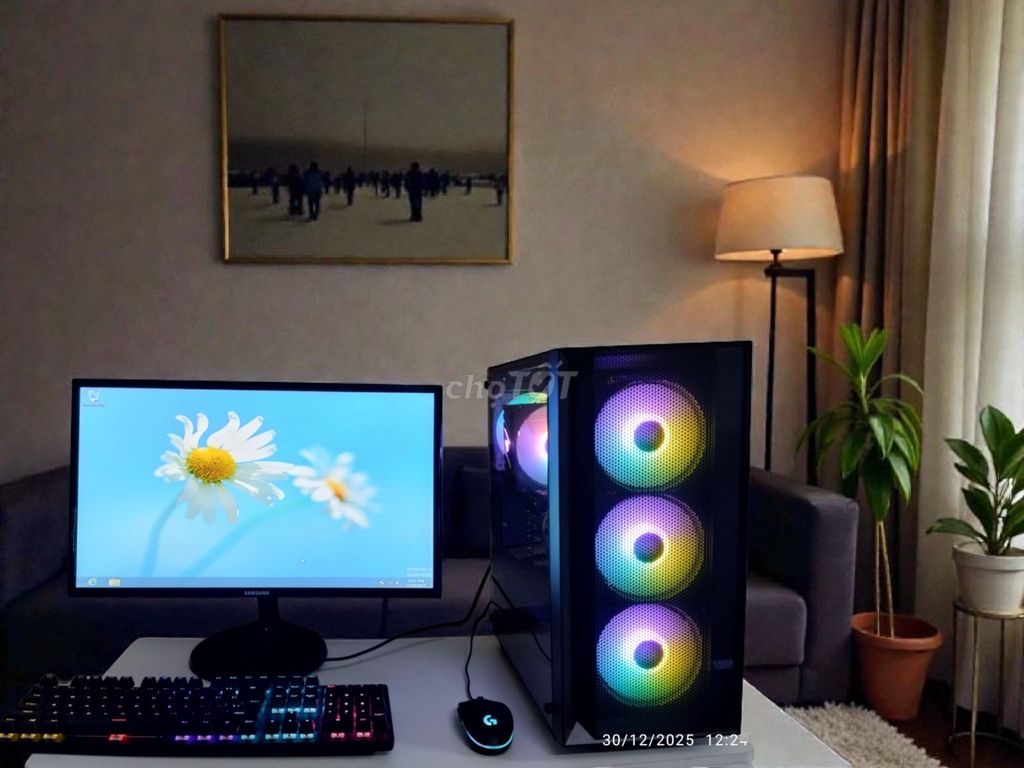 BỘ ĐỒ HỌA 28CPU RAM 20GB SSD 256+500 RX580 LCD 24". Mua bán Máy tính để bàn tại Quận Phú Nhuận Tp Hồ Chí Minh được đăng bởi Nguyễn tấn Lực hình 1