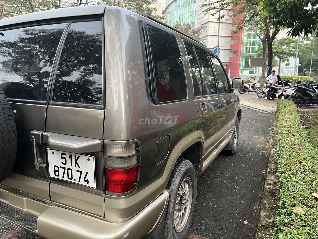 Isuzu Trooper 2001 SE. Mua bán Ô tô tại Huyện Hóc Môn Tp Hồ Chí Minh được đăng bởi Nguyễn Cường hình 3