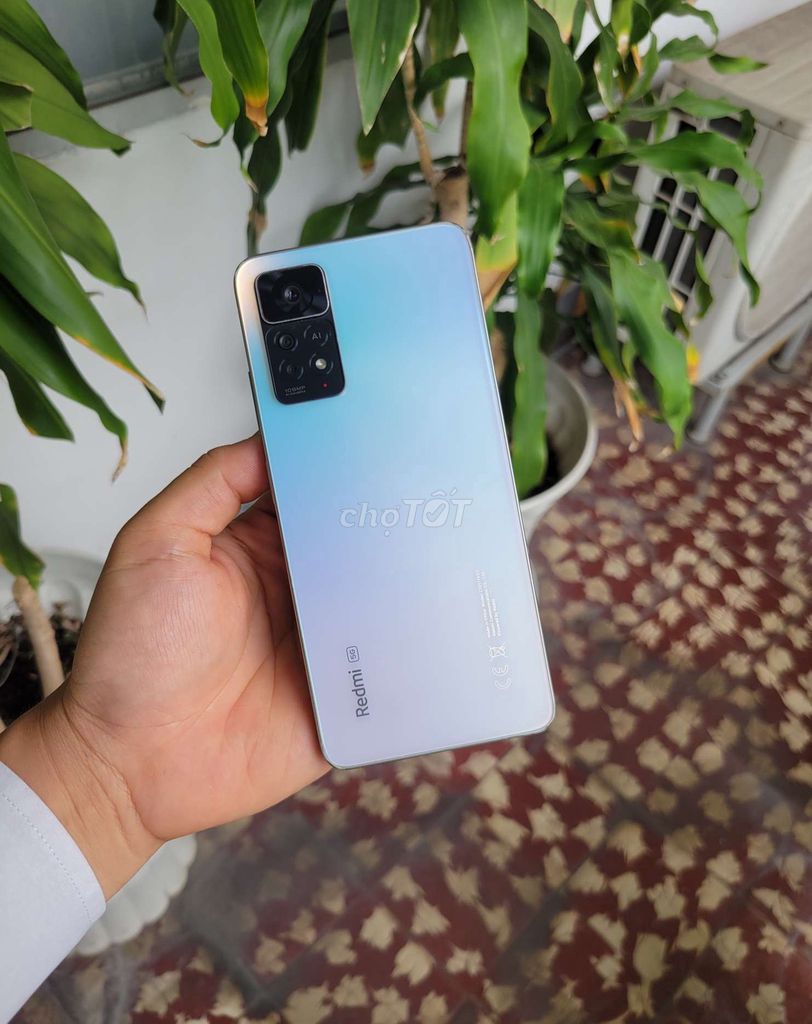 Xiaomi Redmi Note 11 Pro 5G 128GB Trắng. Mua bán Điện thoại tại Quận Tân Phú Tp Hồ Chí Minh được đăng bởi Khoa Minh  hình 1