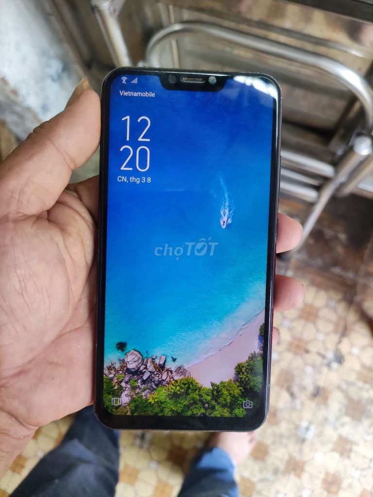 Asus Zenfone   6GB/64G Zin Sony Mới. Mua bán Điện thoại tại Quận 3 Tp Hồ Chí Minh được đăng bởi Thúy Hoàng  hình 1