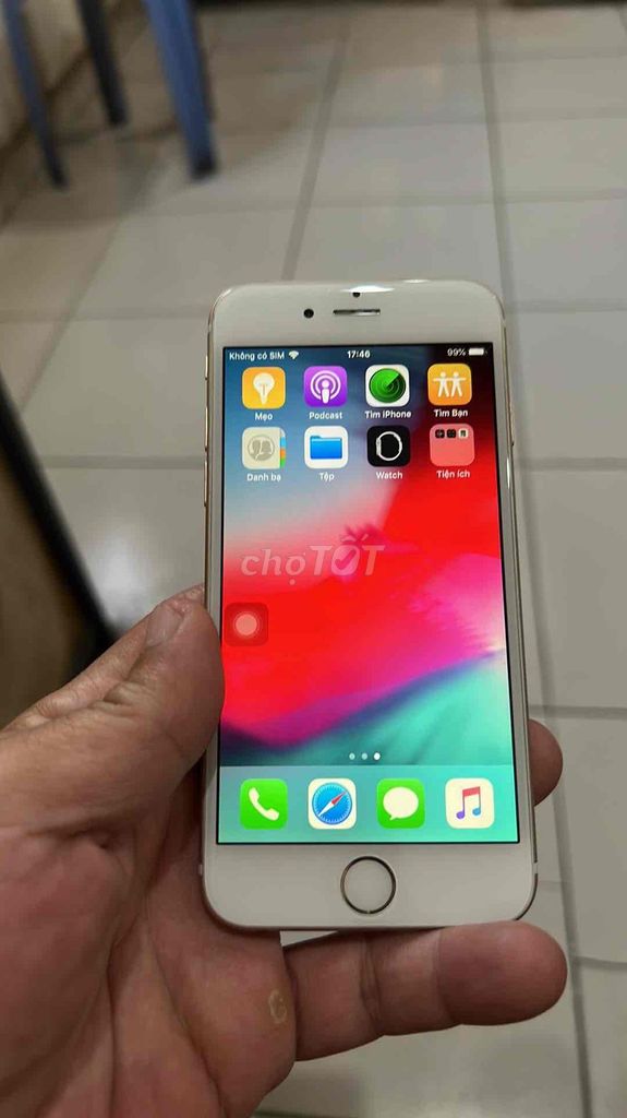 Apple iPhone 6g 64gVàng Đã sử dụng. Mua bán Điện thoại tại Quận 5 Tp Hồ Chí Minh được đăng bởi Manh hình 1