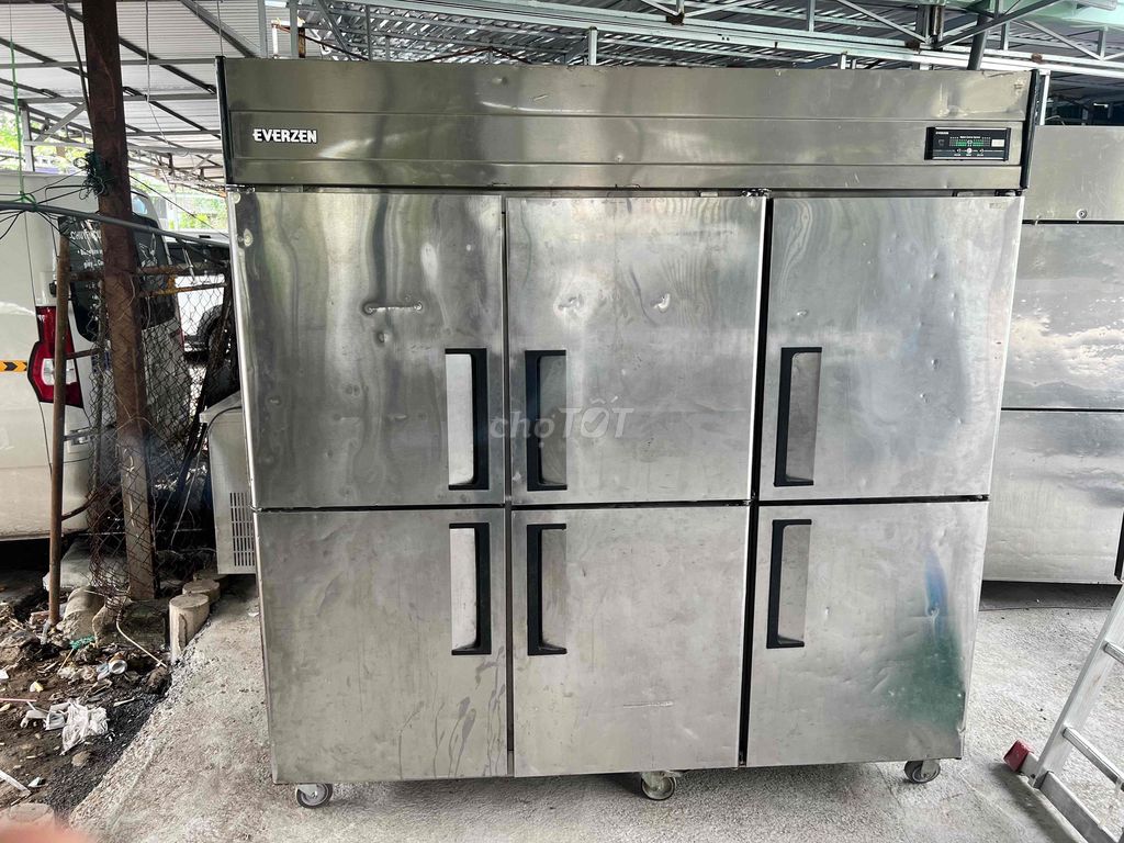 Tủ đông Everzen 1600 lít 6 cánh. Mua bán Tủ lạnh tại Thành phố Thủ Đức Tp Hồ Chí Minh được đăng bởi ĐIỆN MÁY THỦ ĐỨC hình 1