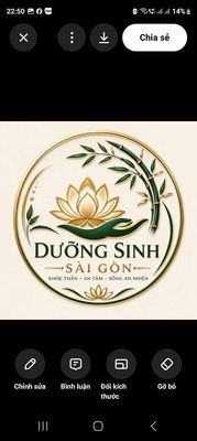DƯỠNG SINH SÀI GÒN logo