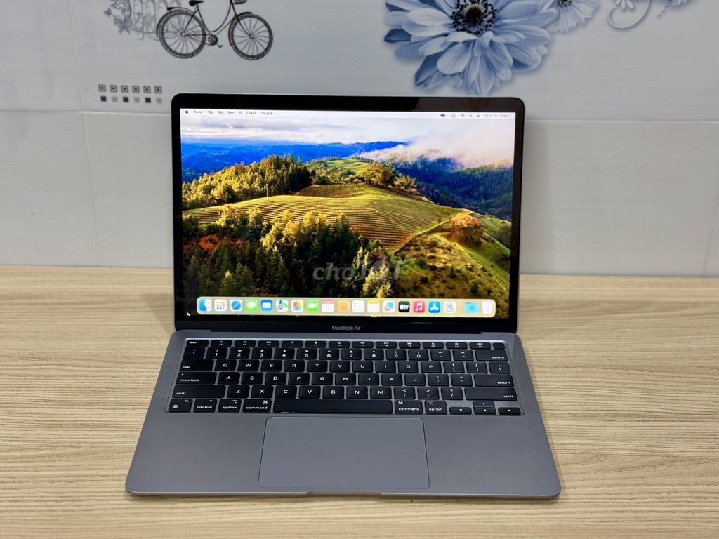 Apple Macbook Air M1 13.3 inch 8GB/256GB 99%. Mua bán Laptop tại Quận Gò Vấp Tp Hồ Chí Minh được đăng bởi Nguyễn Trọng Thông hình 1