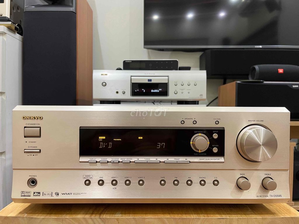 Onkyo 5.1 TX-DS595