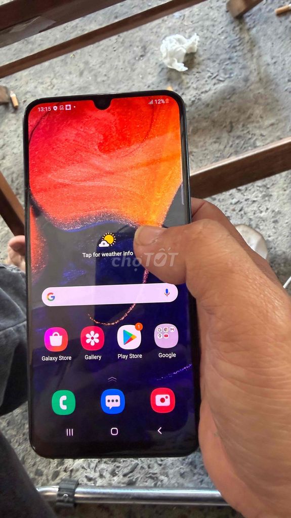 Samsung Galaxy A50 Nguyên zin đẹp. Mua bán Điện thoại tại Quận 7 Tp Hồ Chí Minh được đăng bởi Thanh hình 1