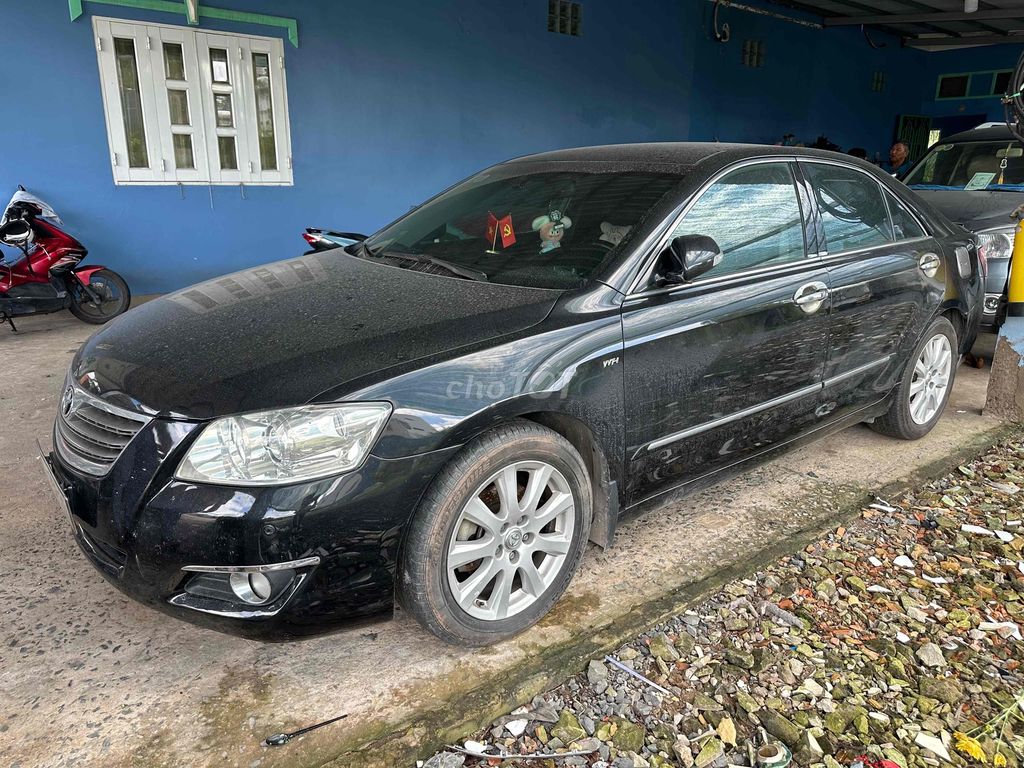 Toyota Camry 2007 3.5Q - 100000 km. Mua bán Ô tô tại Huyện Bình Chánh Tp Hồ Chí Minh được đăng bởi Huỳnh Cường hình 4