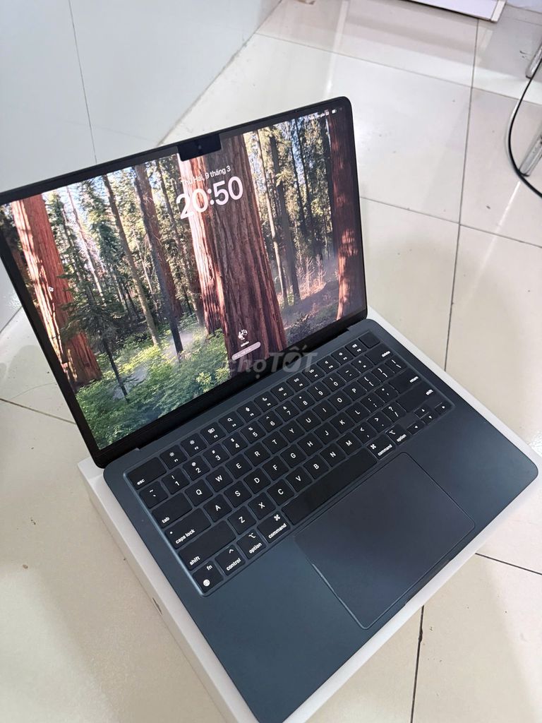 Apple MacBook Air M2 Xanh. Mua bán Laptop tại Thành phố Thủ Đức Tp Hồ Chí Minh được đăng bởi Khải hình 1