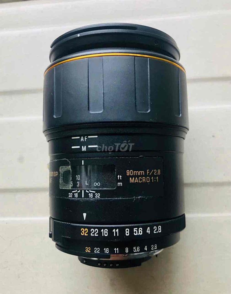 tamrron fix 90mm macro. Mua bán Máy ảnh, Máy quay tại Huyện Hóc Môn Tp Hồ Chí Minh được đăng bởi kevin nguyễn hình 1