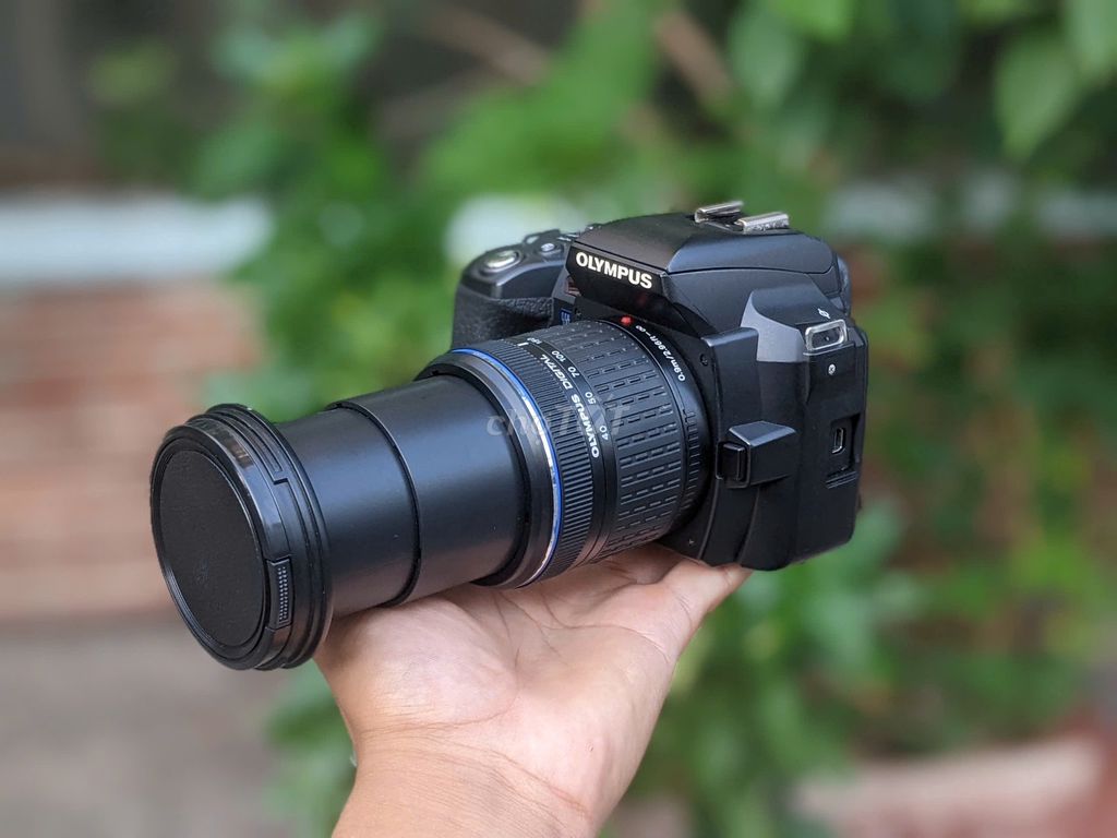 [Máy ảnh KTS] Olympus E500 kem lens 45-150MM. Mua bán Máy ảnh, Máy quay tại Quận 6 Tp Hồ Chí Minh được đăng bởi may anh KTS hình 1