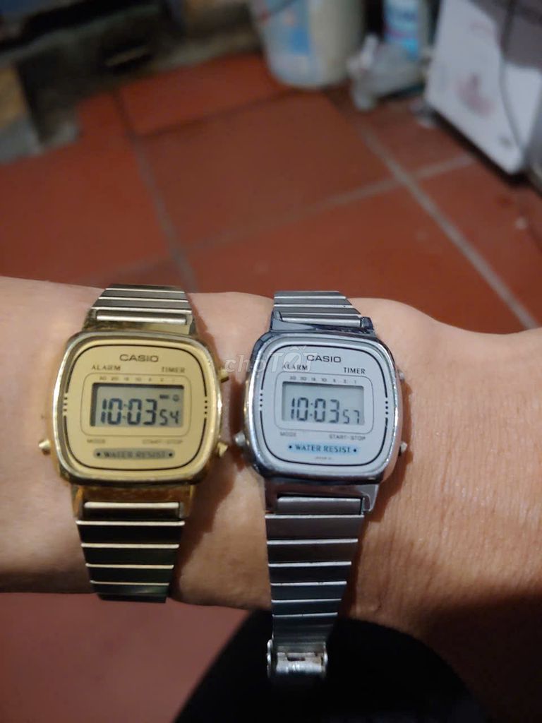 Đồng hồ Casio LA670W . Mua bán Đồng hồ tại Quận Hà Đông Hà Nội được đăng bởi Tuấn hình 1