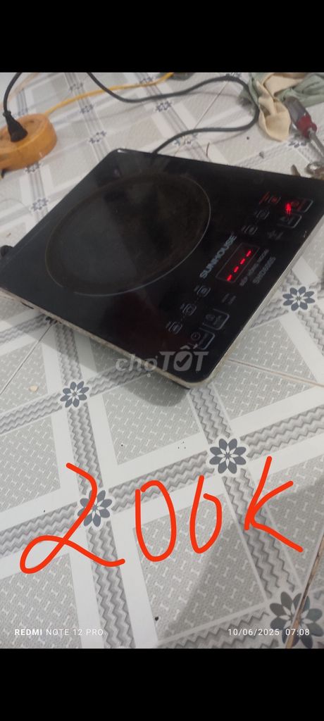 bán bếp hồng ngoại sunhoure không kén nồi