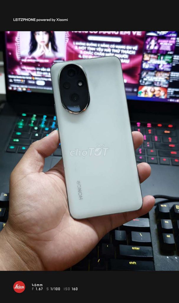 Honor 200 nội địa 256. Mua bán Điện thoại tại Quận Tân Bình Tp Hồ Chí Minh được đăng bởi ĐIỆN THOẠI NGON hình 1