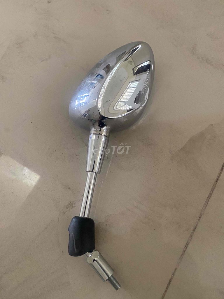 Gương chiếu hậu Piaggio Vespa Sprint Kim loại Bạc. Mua bán Phụ tùng xe tại Quận Cái Răng Cần Thơ được đăng bởi toàn hình 3
