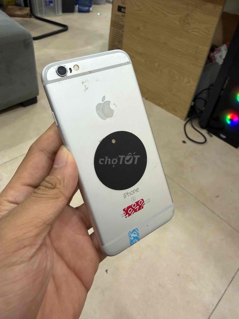 Apple iPhone 6s 64GB Bạc. Mua bán Điện thoại tại Quận Đống Đa Hà Nội được đăng bởi Ng Hoang Anh hình 1