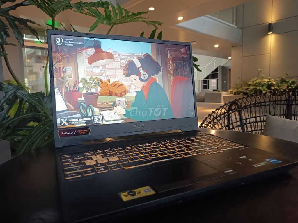 ASUS TUF Gaming F15 i5-11400H. Mua bán Laptop tại Quận 7 Tp Hồ Chí Minh được đăng bởi Aleks Aleks hình 1