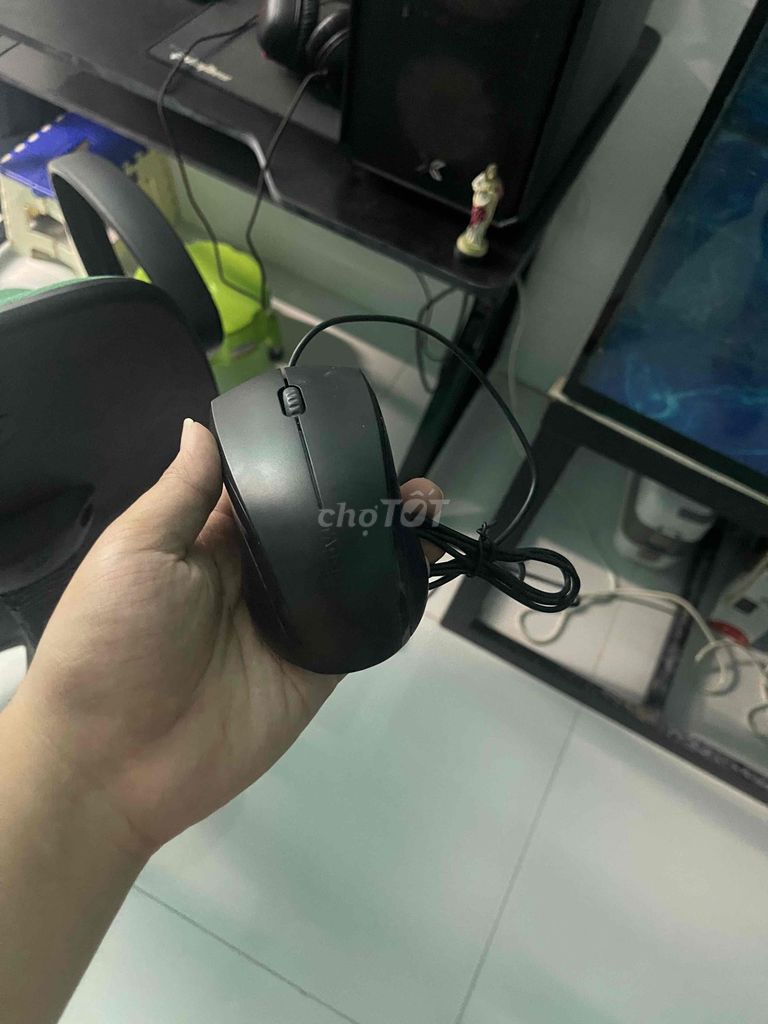 Chuột Rapoo Đen Đã sử dụng. Mua bán Phụ kiện (Màn hình, Chuột...) tại Thành phố Biên Hòa Đồng Nai được đăng bởi Huy hình 1