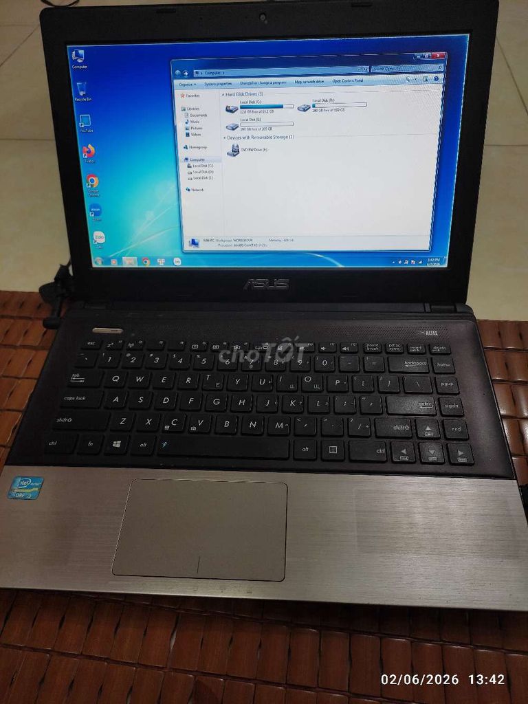 Laptop Asus i3 4GB/500GB Đen. Mua bán Laptop tại Quận Tây Hồ Hà Nội được đăng bởi Bí Ngô hình 1