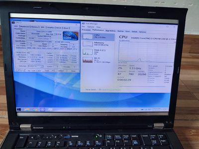 Lenovo ThinkPad T410, i3-330M, 4G RAM, 250G hdd
