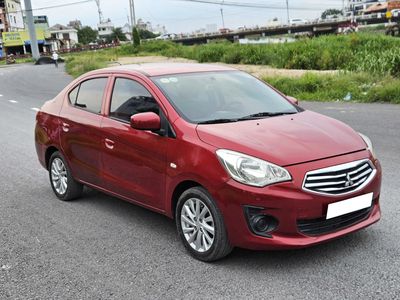 Mitsubishi Attrage 2019 đki 2020 số sàn màu đỏ