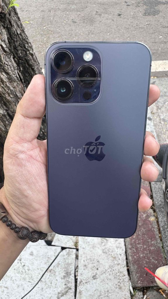 Apple iPhone 14 Pro Max 128GB Tím. Mua bán Điện thoại tại Quận 6 Tp Hồ Chí Minh được đăng bởi Phương Trần hình 1