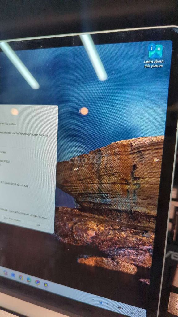 Microsoft Surface Laptop Go Vân tay Windows 11. Mua bán Laptop tại Quận 7 Tp Hồ Chí Minh được đăng bởi Nguyễn Đình Phụng hình 1
