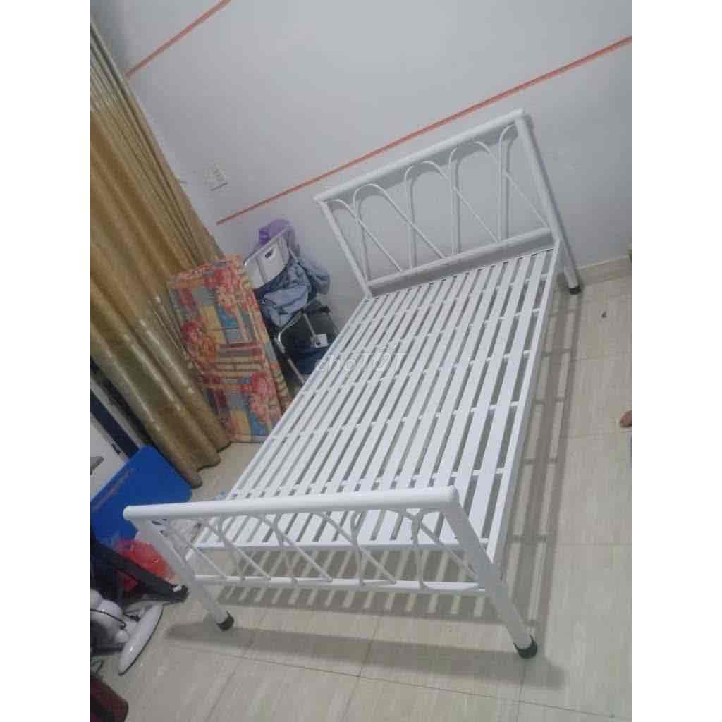 pass giường lấp ráp new 99% 1m2 x 2m