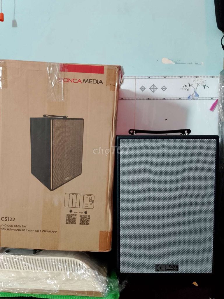 Loa karaoke Acnos CS221 Đen. Mua bán Tivi, Âm thanh tại Quận 6 Tp Hồ Chí Minh được đăng bởi my lan hình 1