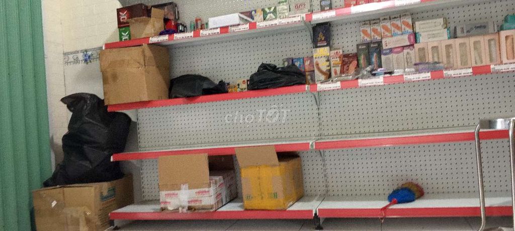 Thanh Lý Kệ Siêu Thị 5 Tâng Bàn Ghế, Bảng Hiệu. Mua bán Tủ, kệ gia đình tại Thành phố Sóc Trăng Sóc Trăng được đăng bởi Thanh Vũ hình 1